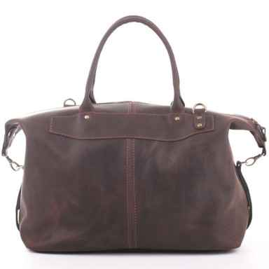 Travel leather satchel Mtravel_3 Manufatto