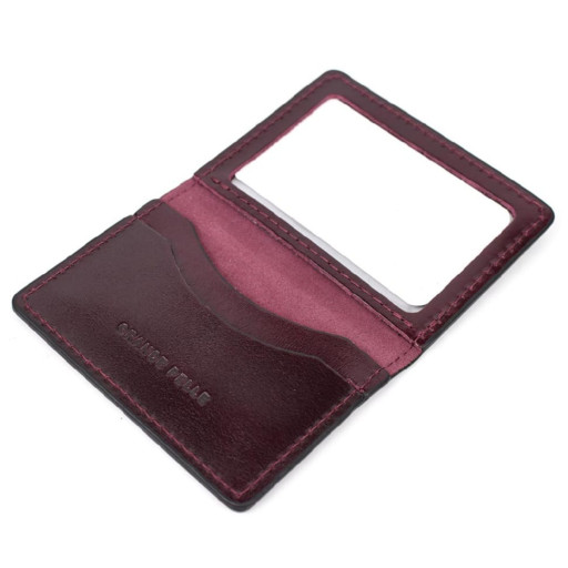 Обкладинка на ID паспорт автодокументи права бордо Grande Pelle 211361