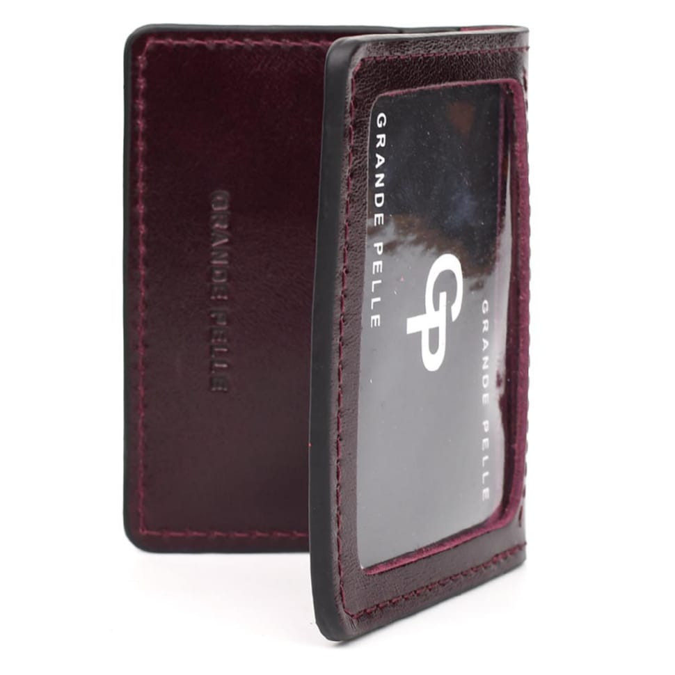Обкладинка на ID паспорт автодокументи права бордо Grande Pelle 211361