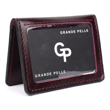 Обкладинка на ID паспорт автодокументи права бордо Grande Pelle 211361