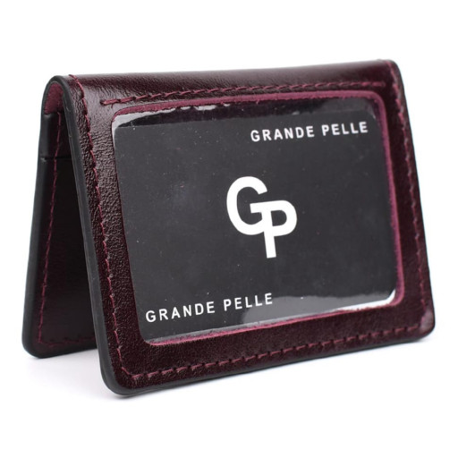 Обкладинка на ID паспорт автодокументи права бордо Grande Pelle 211361
