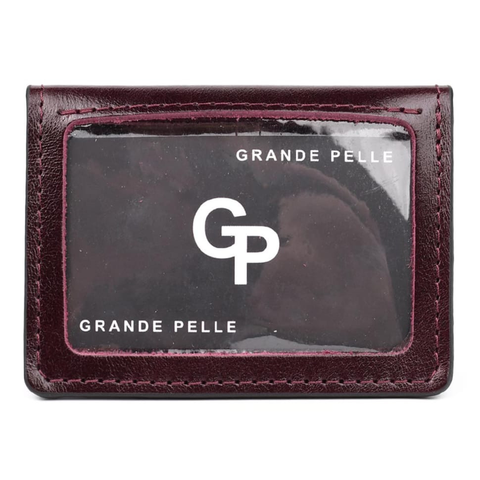 Обкладинка на ID паспорт автодокументи права бордо Grande Pelle 211361