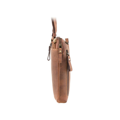 Сумка чоловіча Visconti 15056 Roy (M) (Oil Tan)