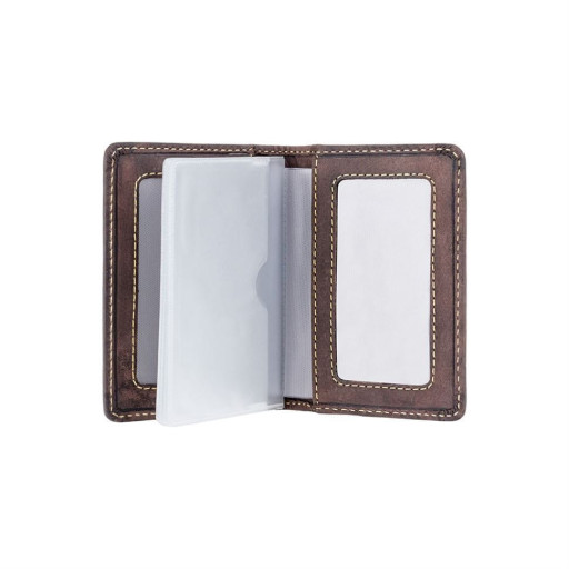 Візитниця Visconti VSL24 Laser (Oil Brown)