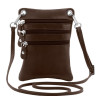 TL BAG - Маленька сумка через плече зі шкіри Tuscany Leather TL141368