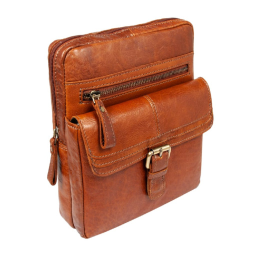 Cумка чоловіча Ashwood G33 HONEY