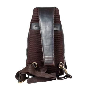 Cумка нагрудная Ashwood K43 Brown (Коричневый)