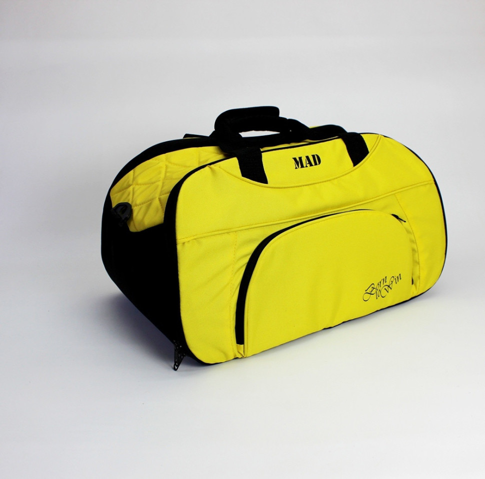 Жіноча спортивна сумка BLAZE жовта від MAD | born to win™