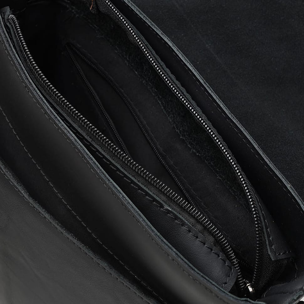 Чоловічі шкіряні сумки Keizer K1505bl-black