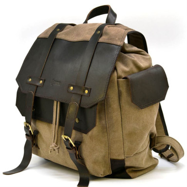 Urban backpack Urban in combination fabric + leather RSc-6680-4lx TARWA