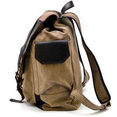 Urban backpack Urban in combination fabric + leather RSc-6680-4lx TARWA