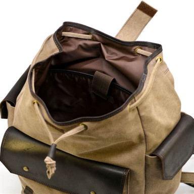 Urban backpack Urban in combination fabric + leather RSc-6680-4lx TARWA