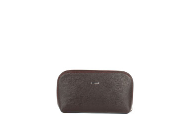 Cosmetic bag Karya brown 2029-39