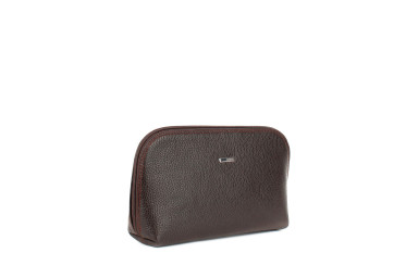 Cosmetic bag Karya brown 2029-39