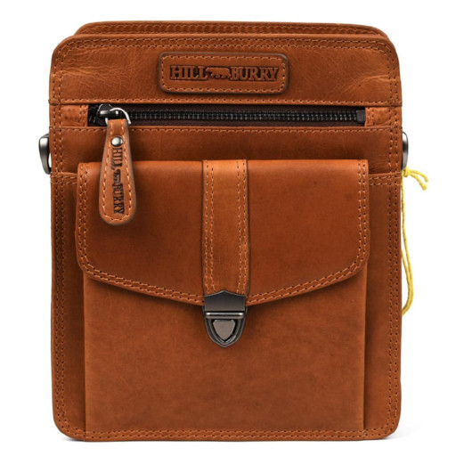 Чоловічі сумки через плече месенджер HB3339B HILL BURRY