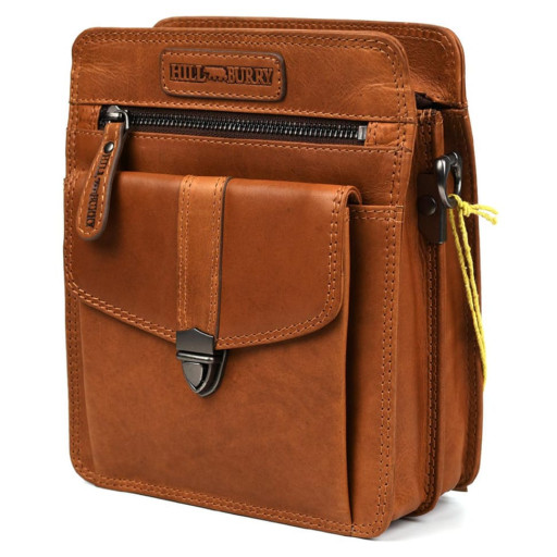 Чоловічі сумки через плече месенджер HB3339B HILL BURRY