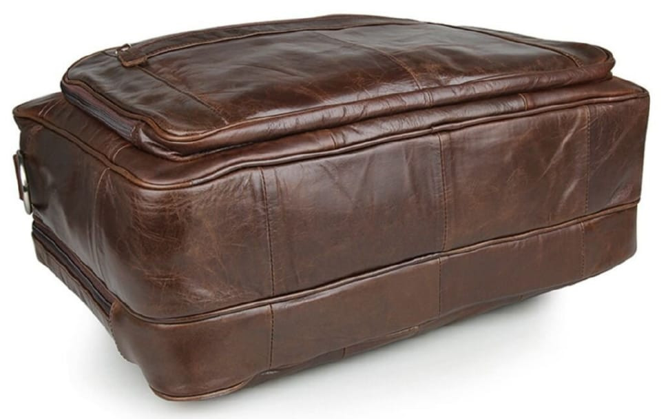 Сумка чоловіча Vintage 14371 для ноутбука 17 дюймів