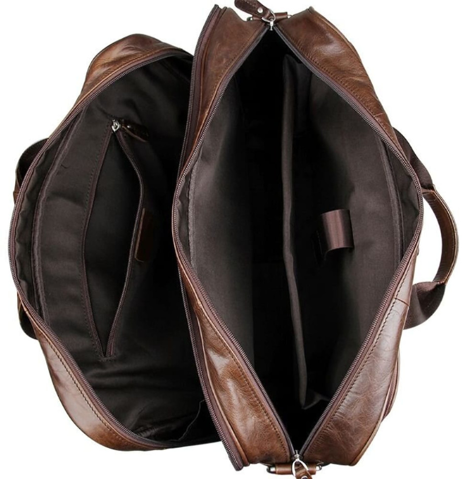 Сумка чоловіча Vintage 14371 для ноутбука 17 дюймів