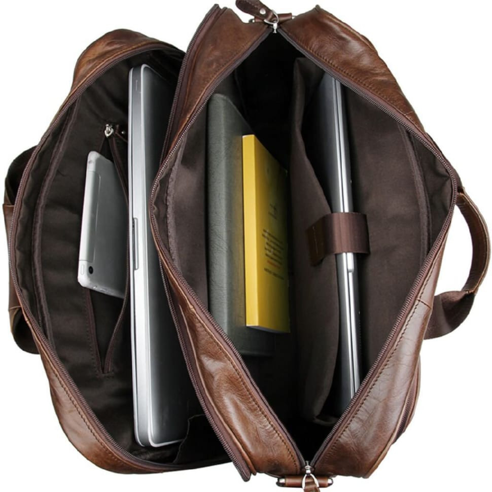 Сумка чоловіча Vintage 14371 для ноутбука 17 дюймів