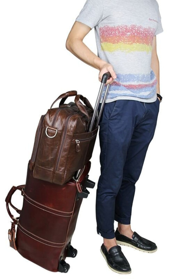 Сумка чоловіча Vintage 14371 для ноутбука 17 дюймів