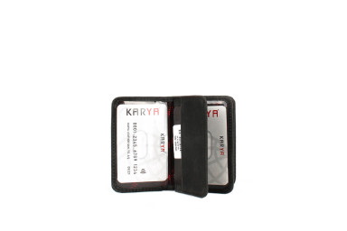 Картхолдер Karya чорний 00461-30