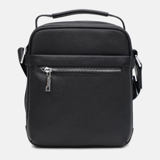 Чоловіча шкіряна сумка Ricco Grande K16607а-black