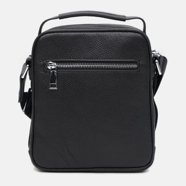 Мужская кожаная сумка Ricco Grande K16607а-black