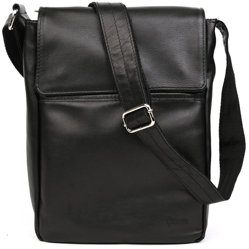 Mens A4 genuine leather shoulder bag GA-1504-3md TARWA