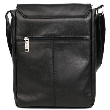 Mens A4 genuine leather shoulder bag GA-1504-3md TARWA