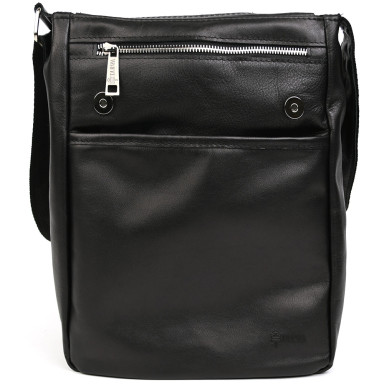 Mens A4 genuine leather shoulder bag GA-1504-3md TARWA