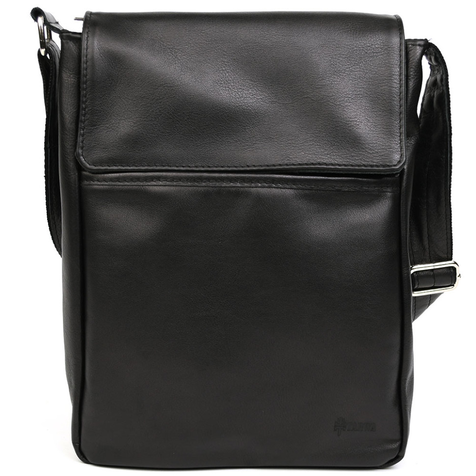 Mens A4 genuine leather shoulder bag GA-1504-3md TARWA