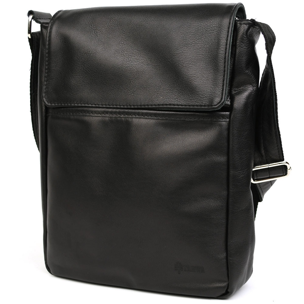 Mens A4 genuine leather shoulder bag GA-1504-3md TARWA