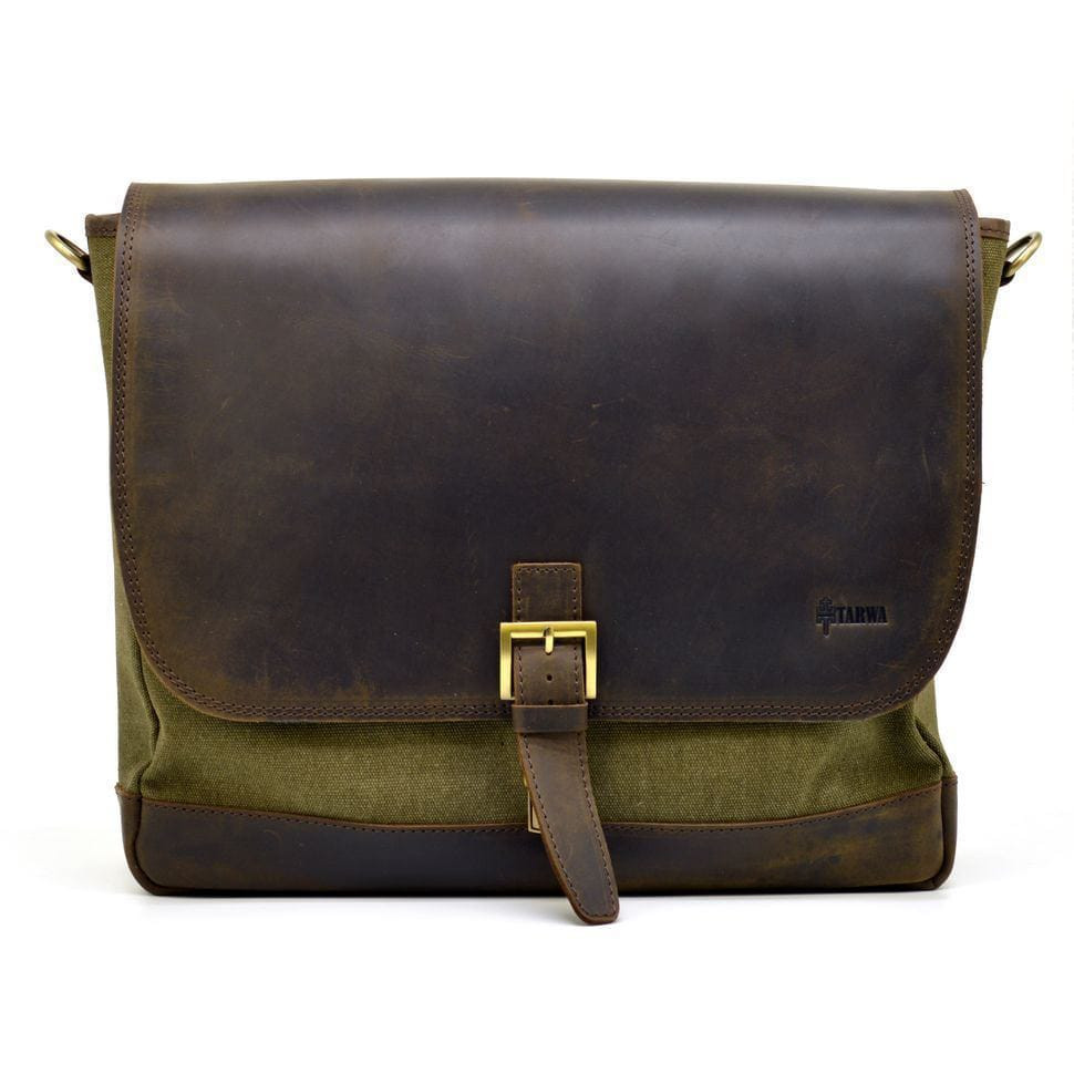 Чоловіча сумка через плече із канвасу RH-1809-4lx бренду Tarwa