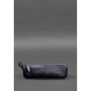 Leather case-case (glass case) 4.0 Dark blue