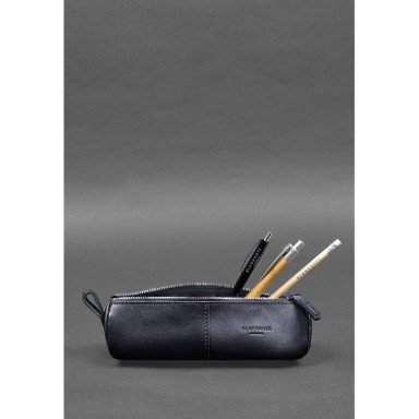 Leather case-case (glass case) 4.0 Dark blue