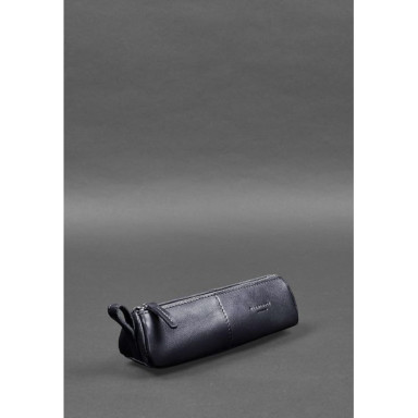 Leather case-case (glass case) 4.0 Dark blue
