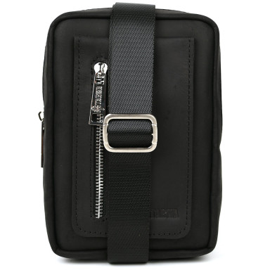 Mens mini shoulder bag TARWA RA-1199-4lx