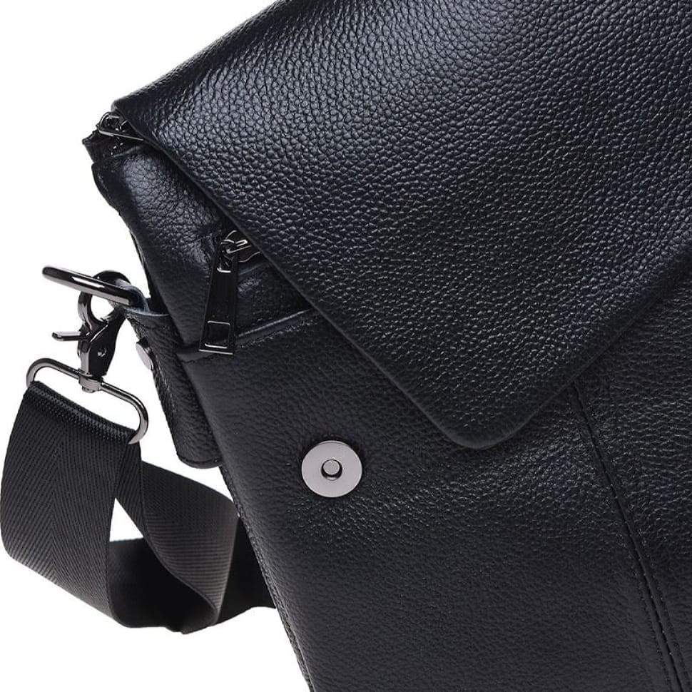 Чоловіча шкіряна сумка Keizer K12055-black