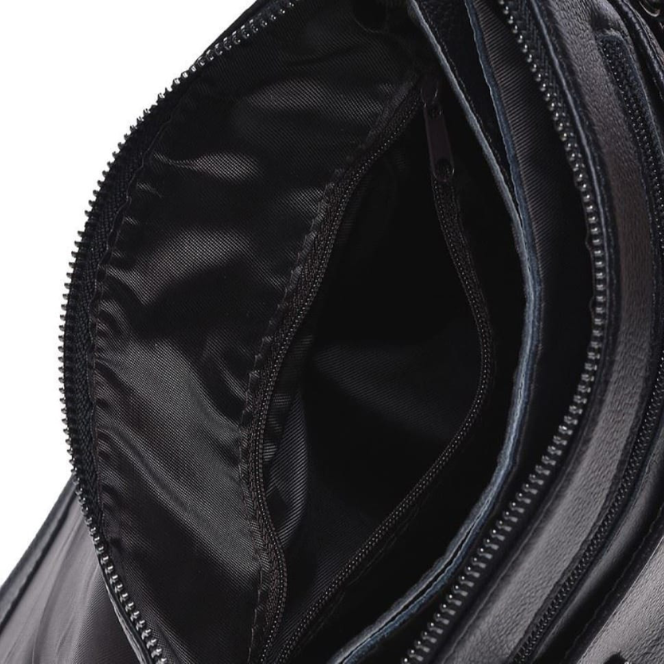 Чоловіча шкіряна сумка Keizer K12055-black
