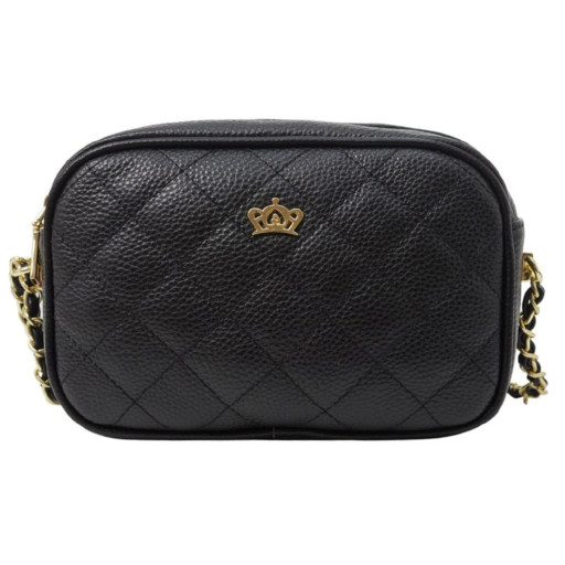 Сумка жіноча з натуральної шкіри MB487722black