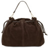 Allure Soft suede leather shopping bag