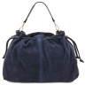 Allure Soft suede leather shopping bag