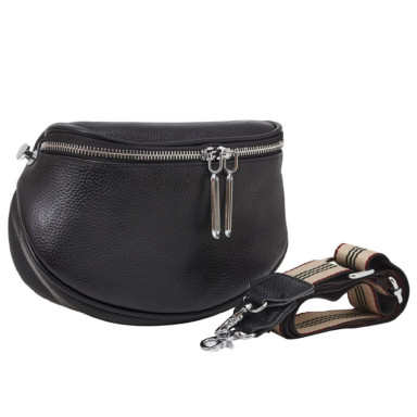 Сумка женская из натуральной кожи MB34521black