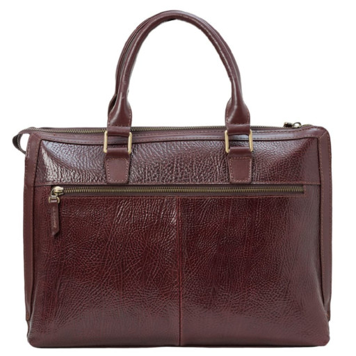 Портфель шкіра Tony Bellucci 5037-896 рудий флотар