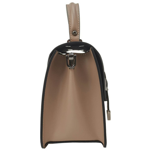 Шкіряна сумка Virginia Conti (Італія) - VC02451_gtaupe