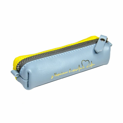 Ключниця, жовто-блакитний 4022744512 Grande Pelle