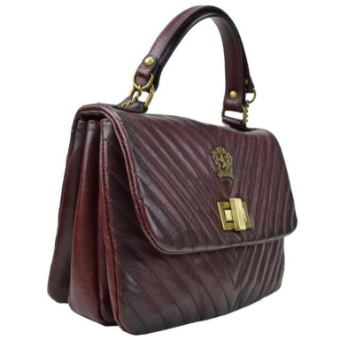 Pratesi BCH310/V - Pian di Melosa B310X Lady Bag in cow leather Pian di Melosa B310X Chianti