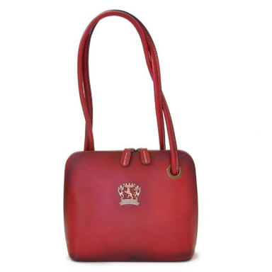 Pratesi BCL468 - Roccastrada Woman Bag in cowhide leather Bruce Pink