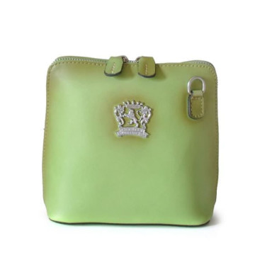 Pratesi BVE467 - Cross Body Bag Volterra Bruce in cow leather Bruce Green