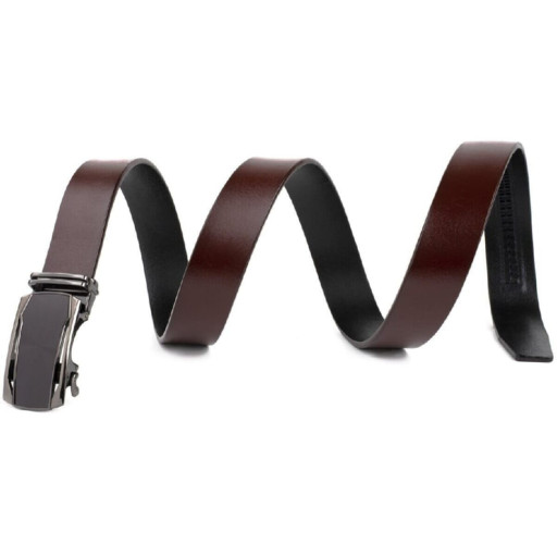 Шкіряний ремінь унісекс Vintage 20724 Білий